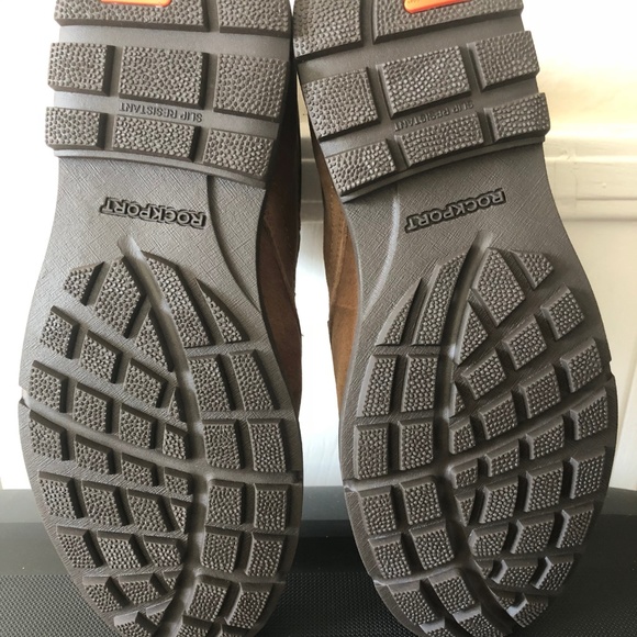 Rockport Boots with Hydroshield, Size 7M - Picture 2 of 6